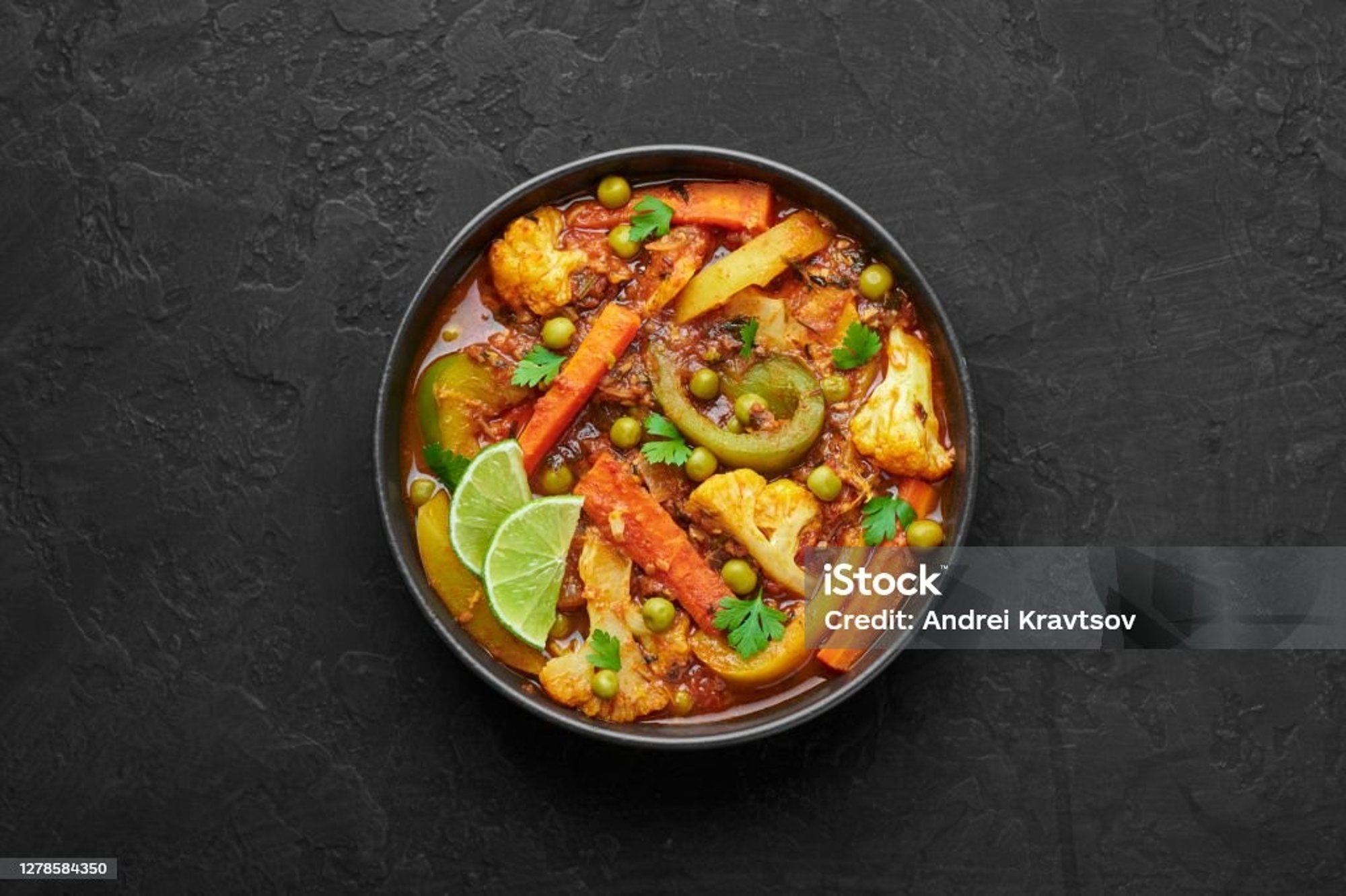 Mixed Vegetable Curry