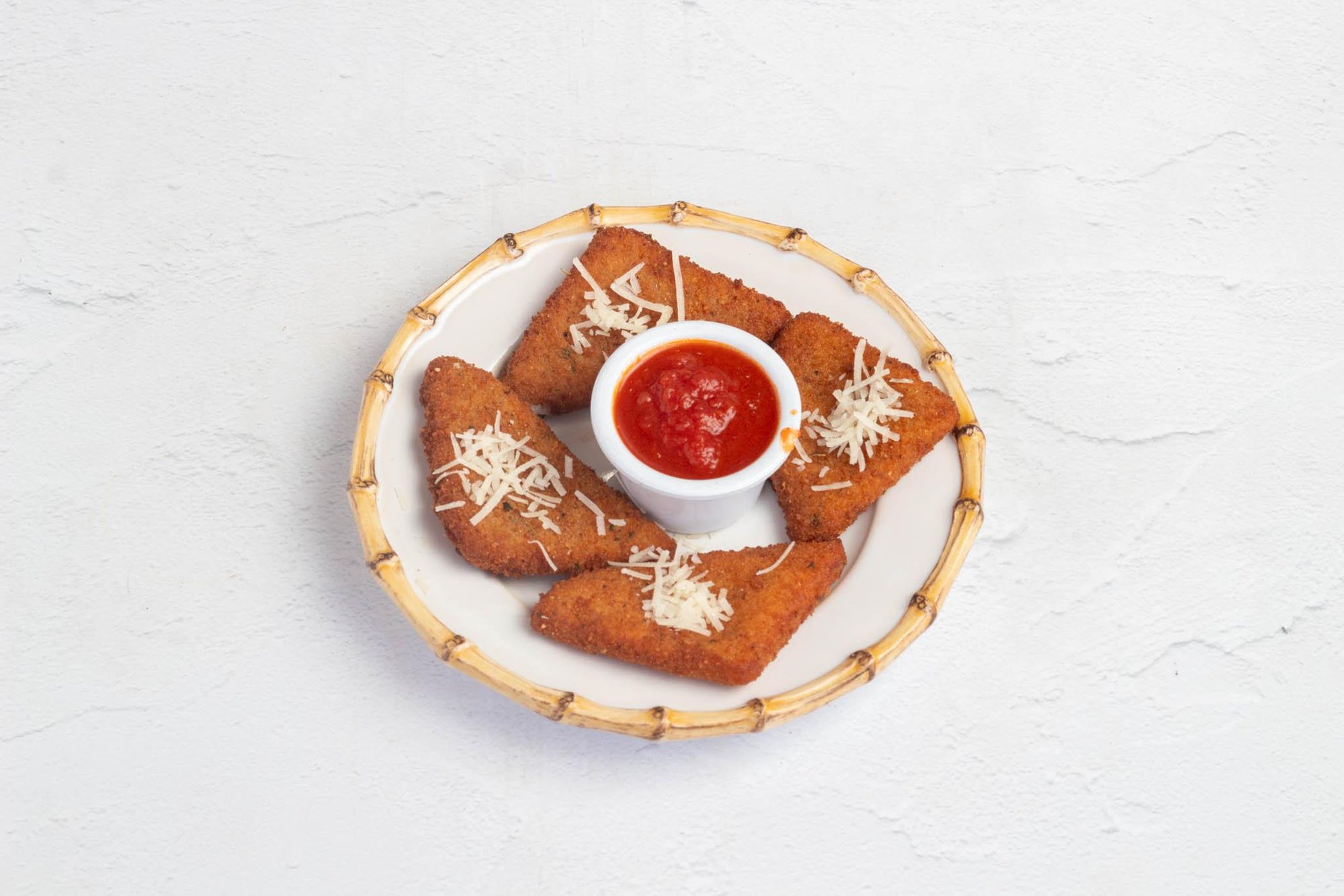 Fried Mozzarella Wedges