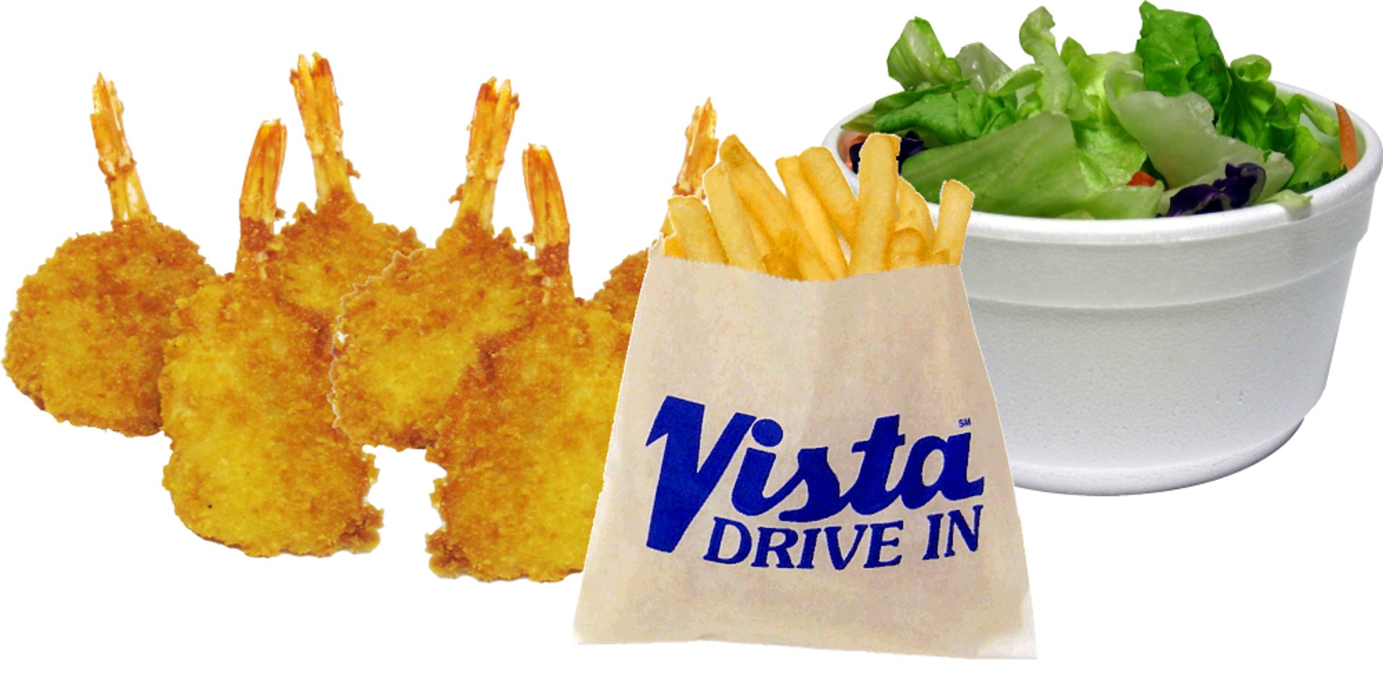 Butterfly Shrimp (6pc) Basket