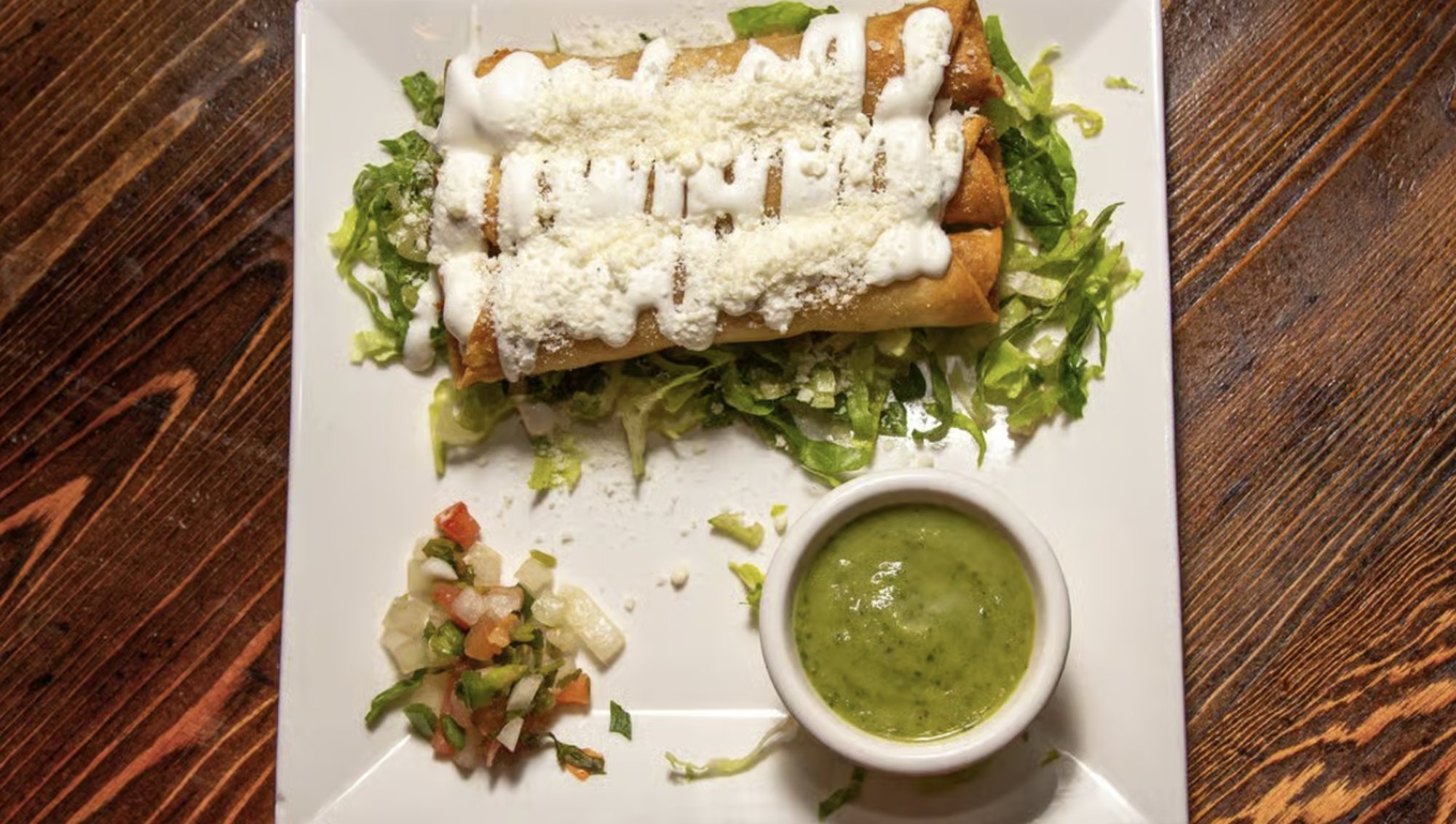 Chicken Taquitos