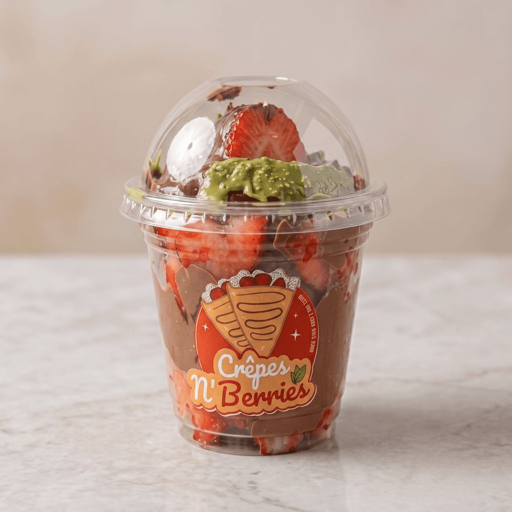 Dubai Bliss Mini Cup