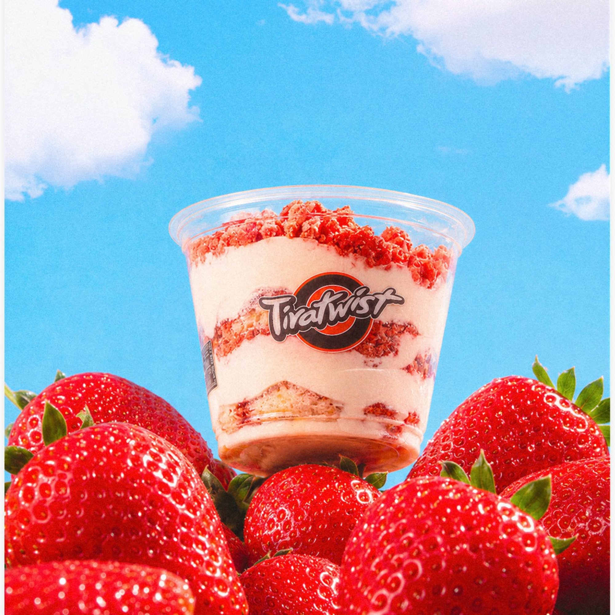 Strawberry - Tiratwist Dessert