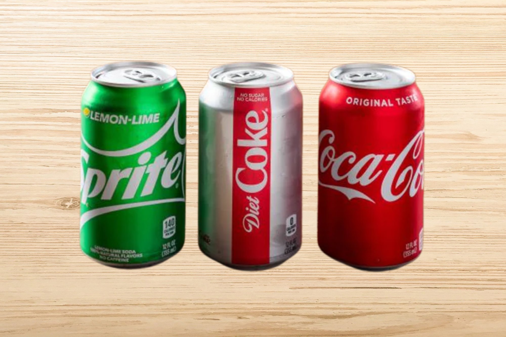 Canned Sodas