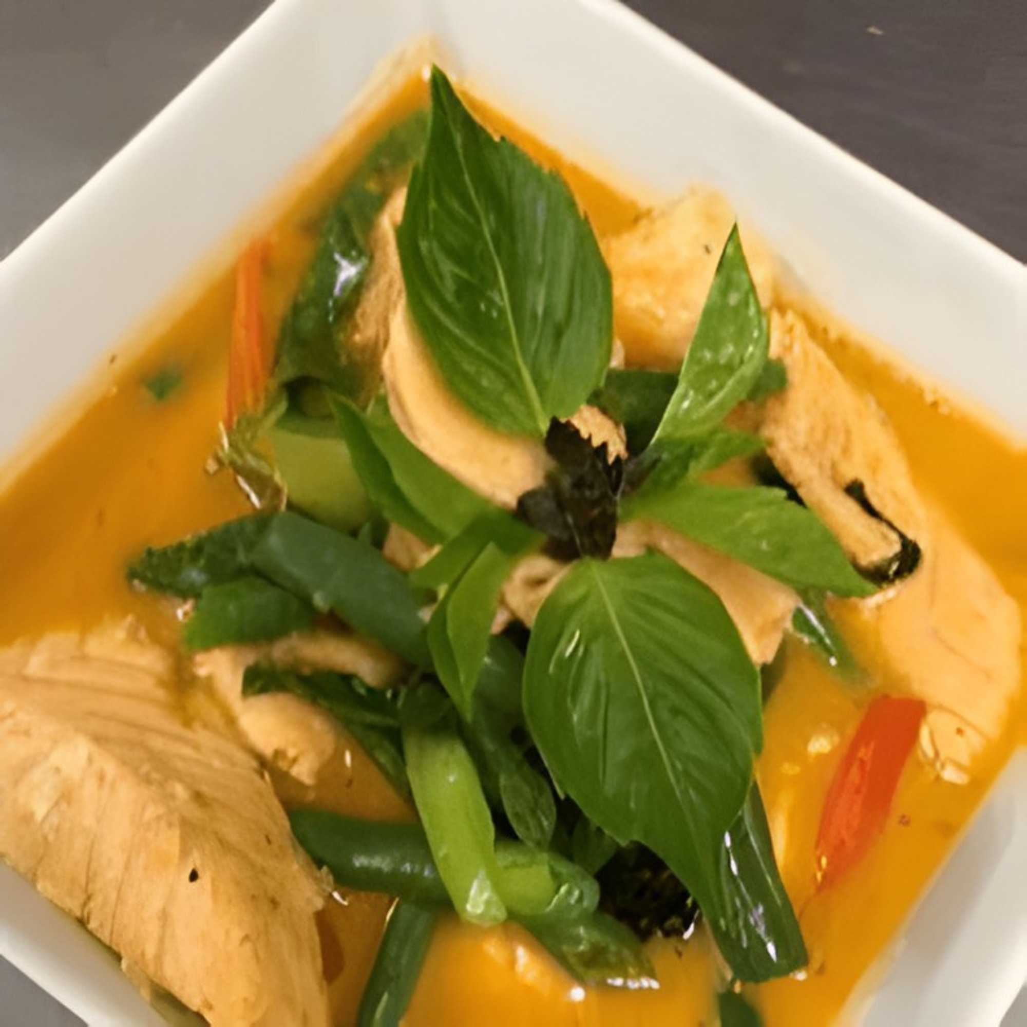 Panang Salmon Curry