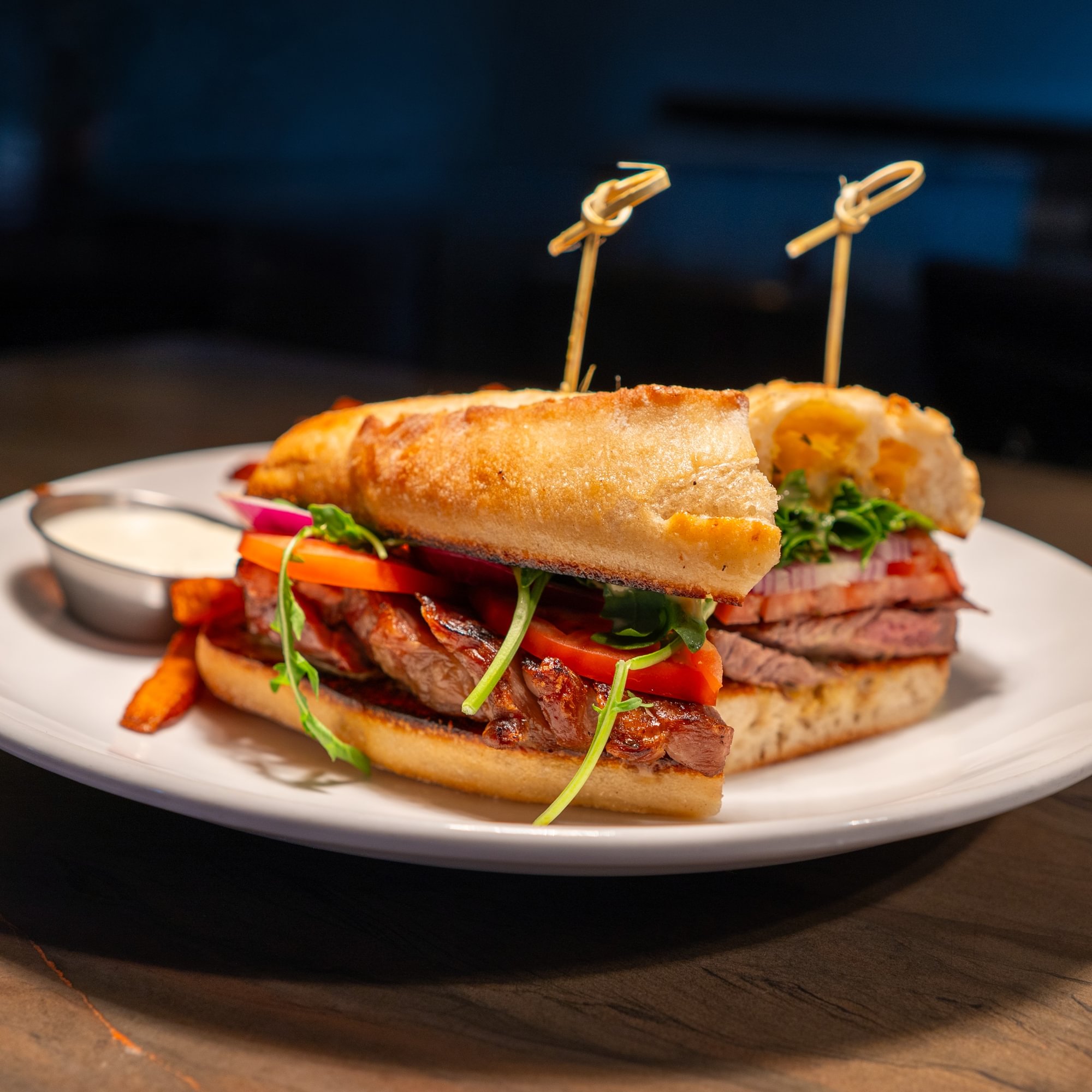 NY STEAK SANDWICH