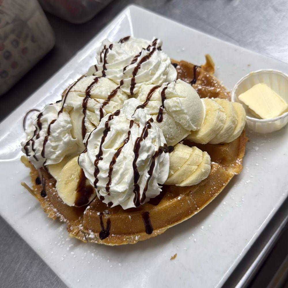Waffle Sundae