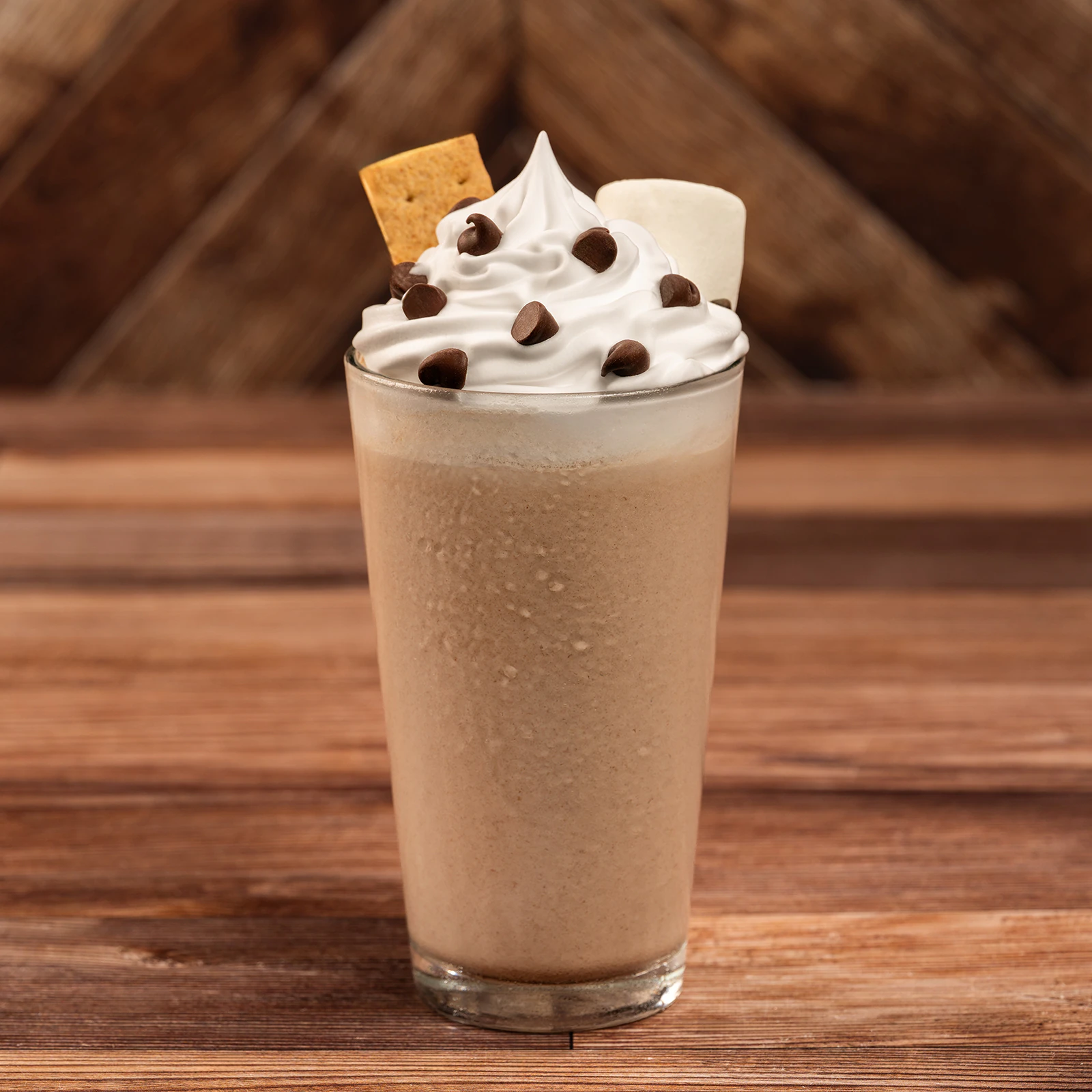 S'mores Gelato Shake