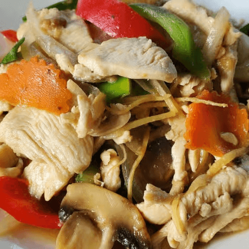 Pad Ginger