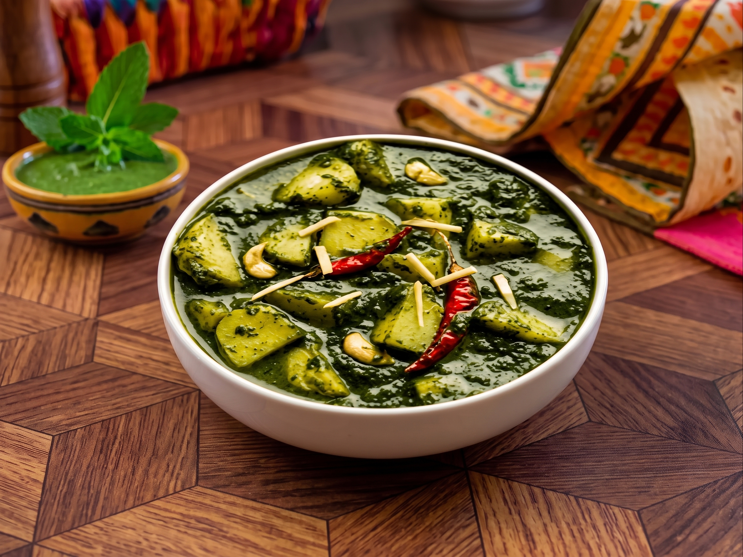 Palak Sabzi