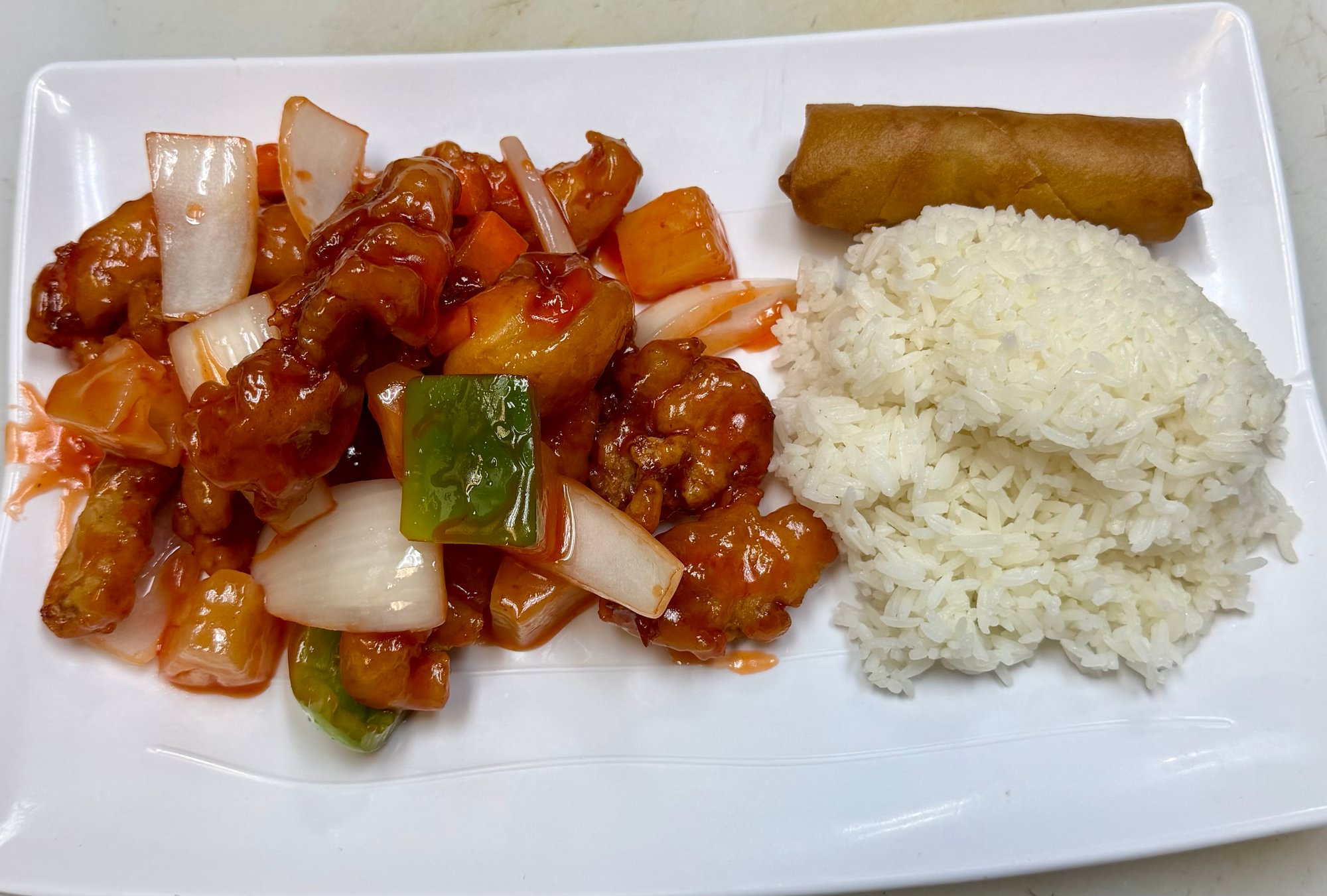 L-Sweet & Sour Chicken