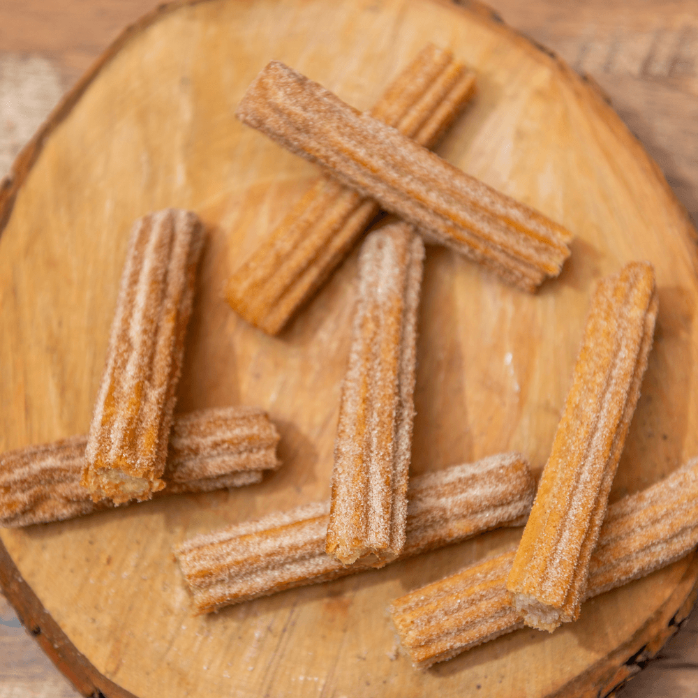 Traditional churros