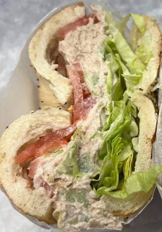 Classic Tuna Salad Sandwich