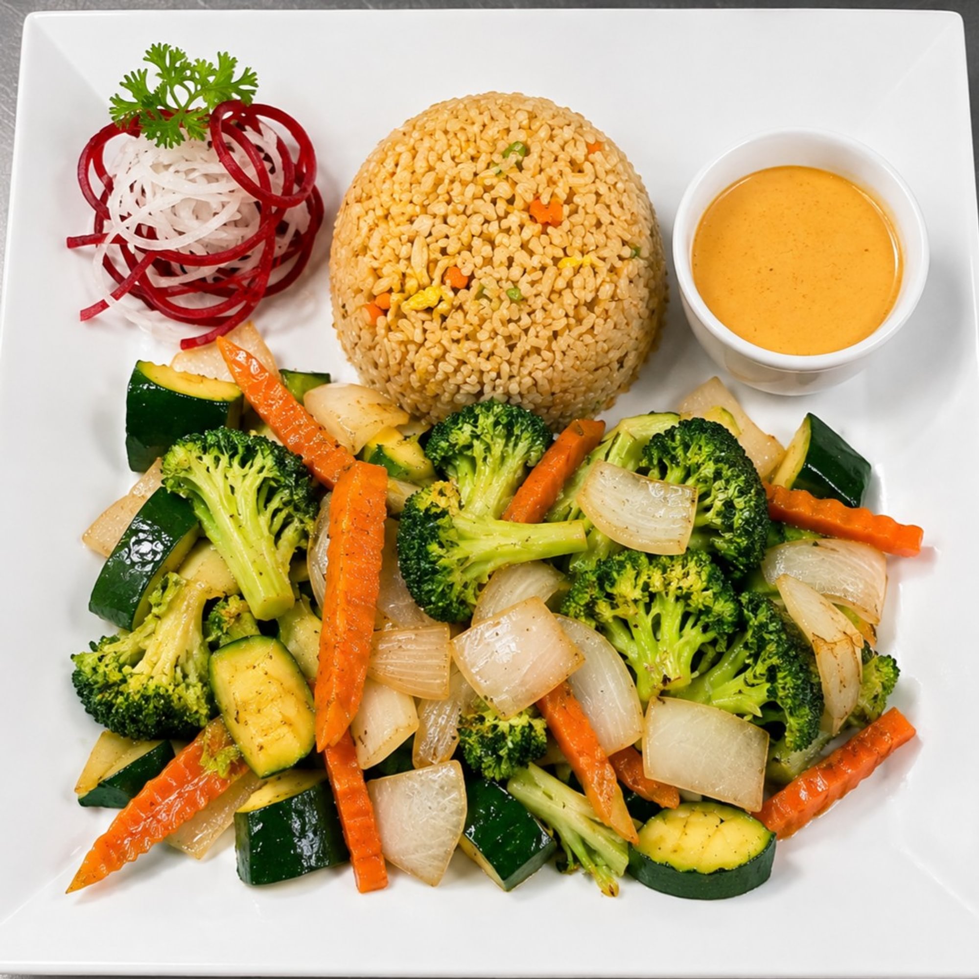 L. Hibachi Veggie