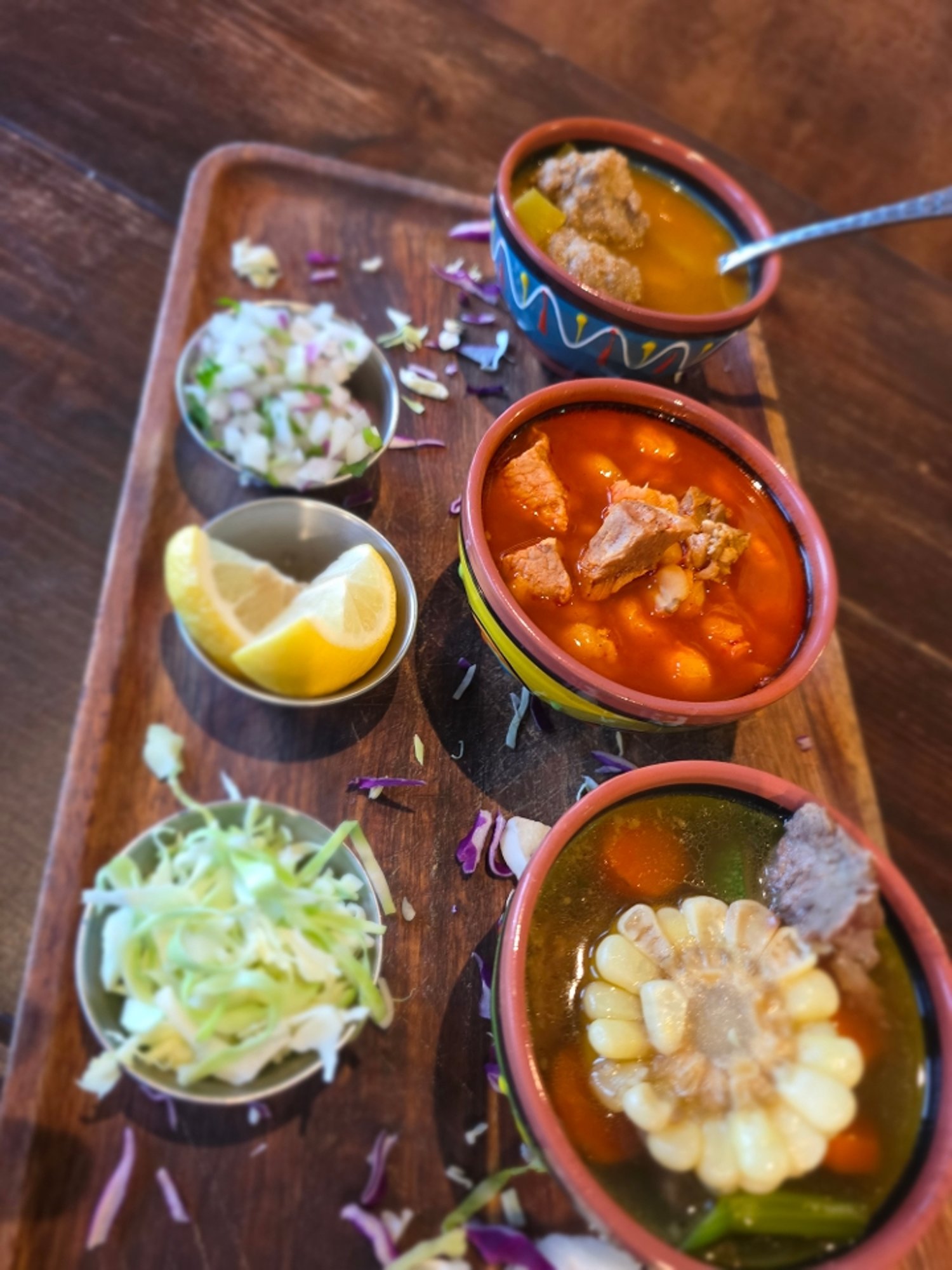 Soup Flight