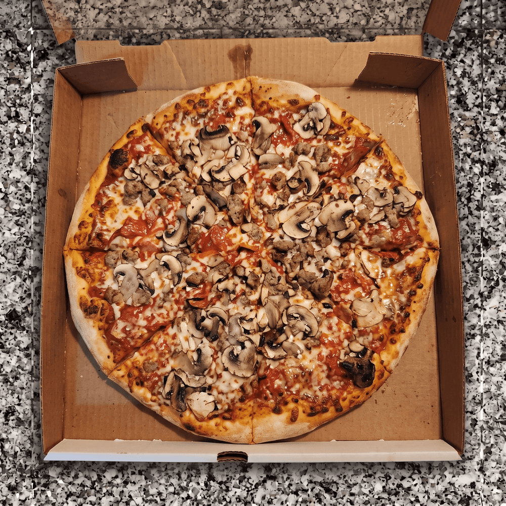 Steak Pizza