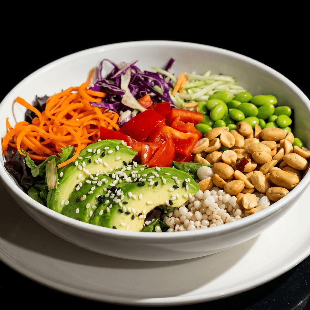 Spicy Thai Buddha Bowl