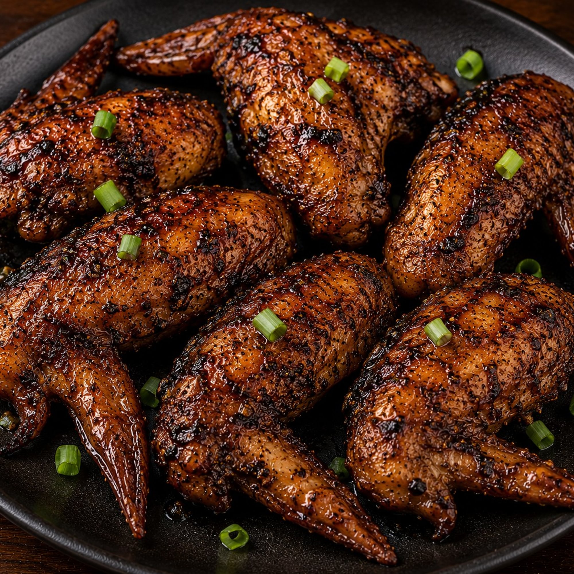 Jerk Wings (6 Pieces)