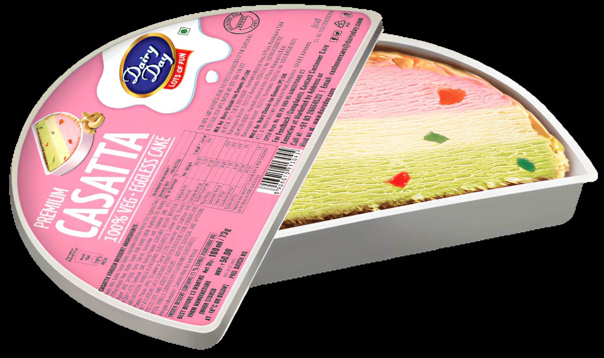 Cassatta Ice cream (Choclate or Classic flavors)