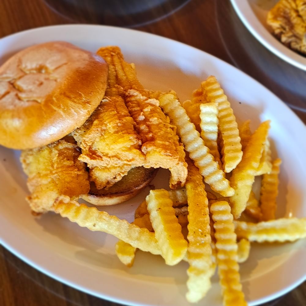 Fish Sandwich- Flounder