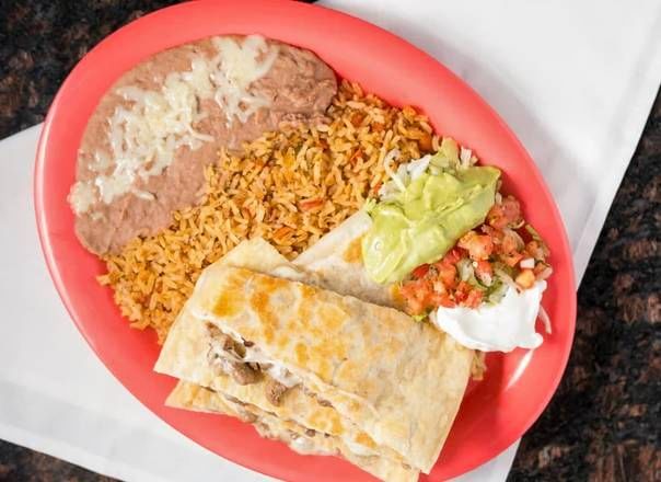 Pollo Quesadilla