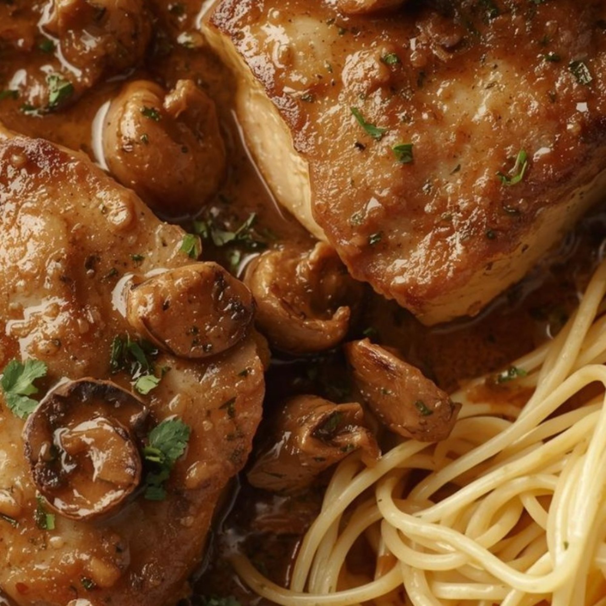 Veal Marsala
