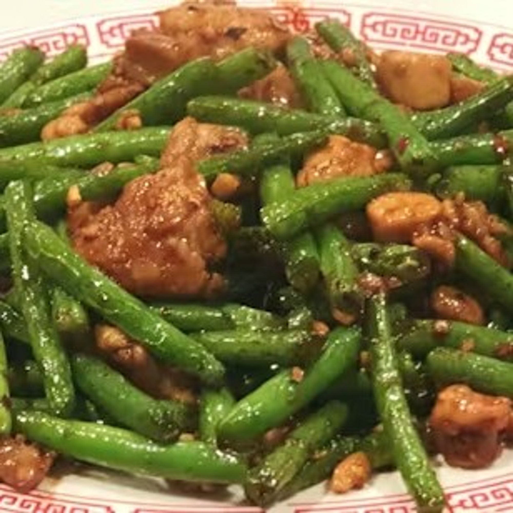 Chicken with String Bean / 四季豆雞