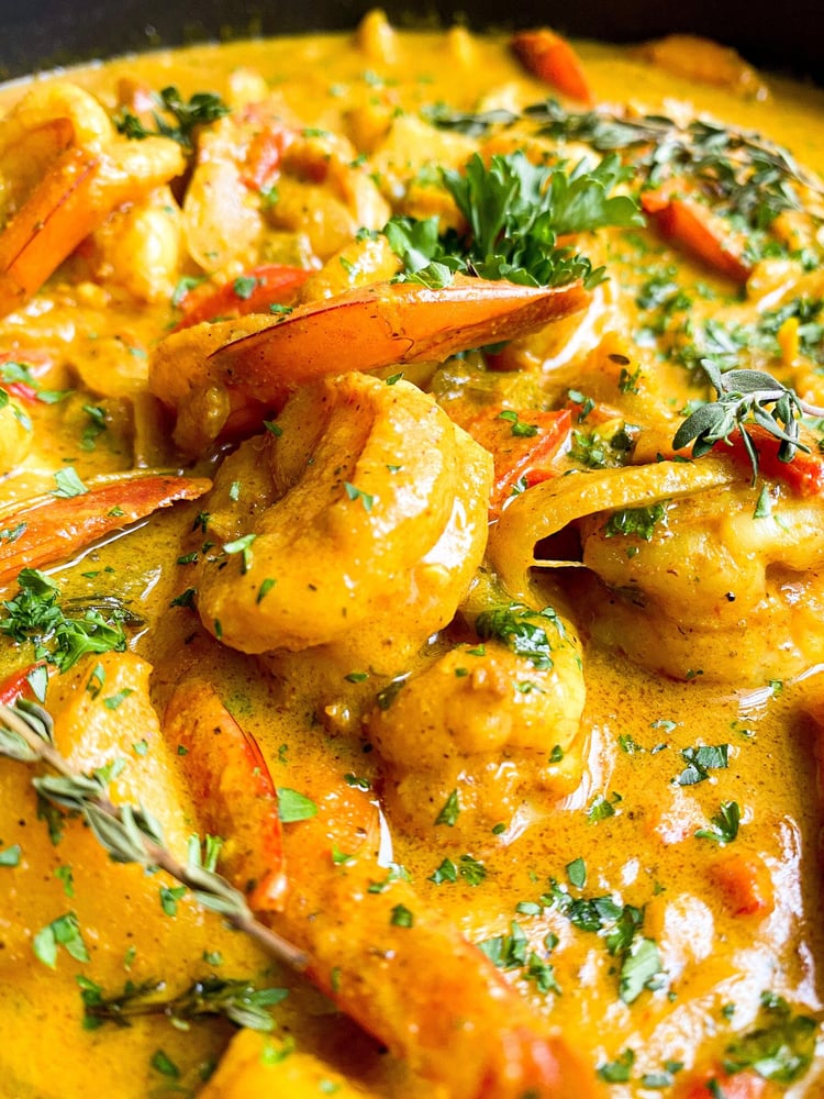 Coconut Shrimp Curry (Signature Item)