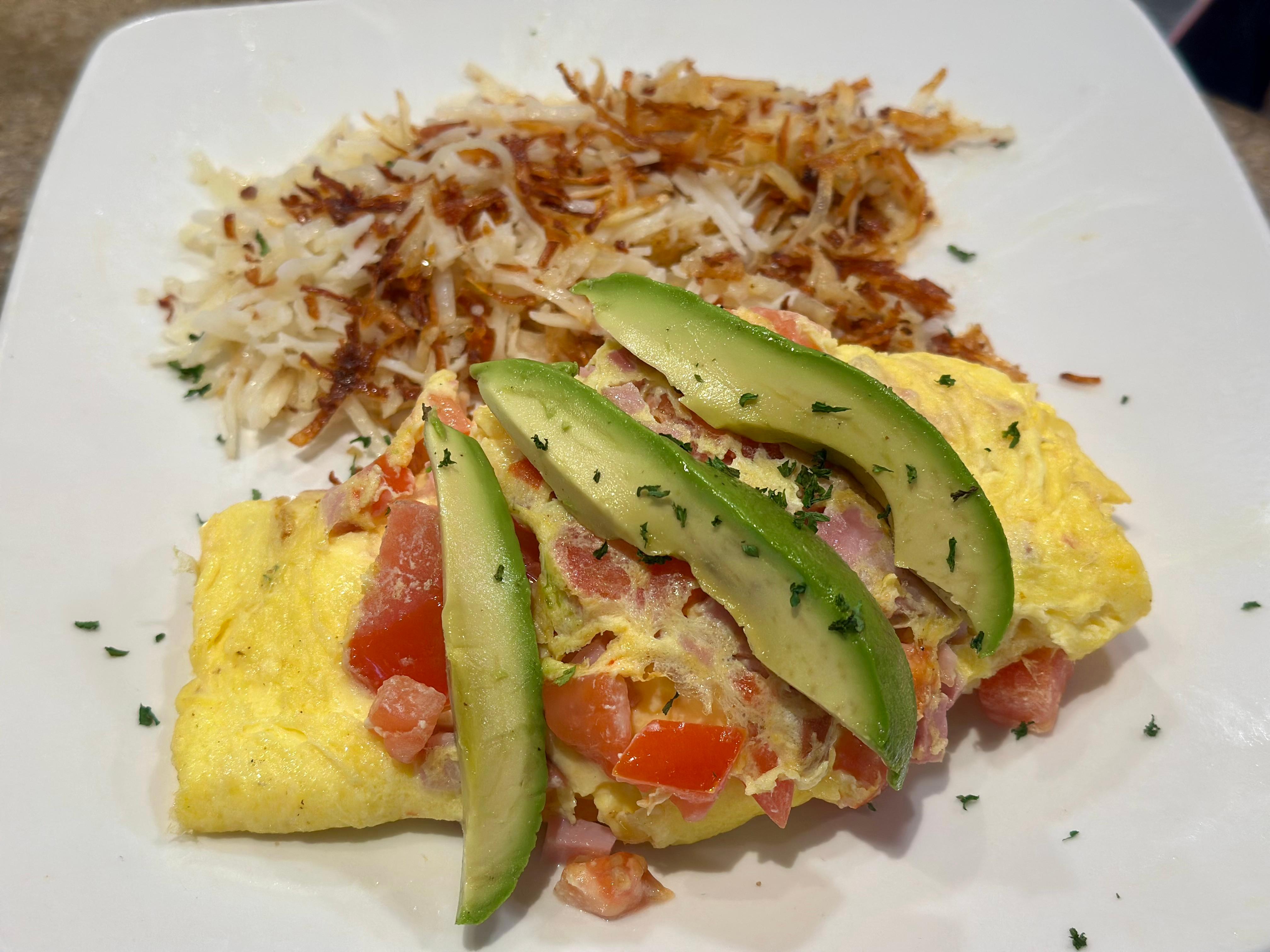 California Omelette