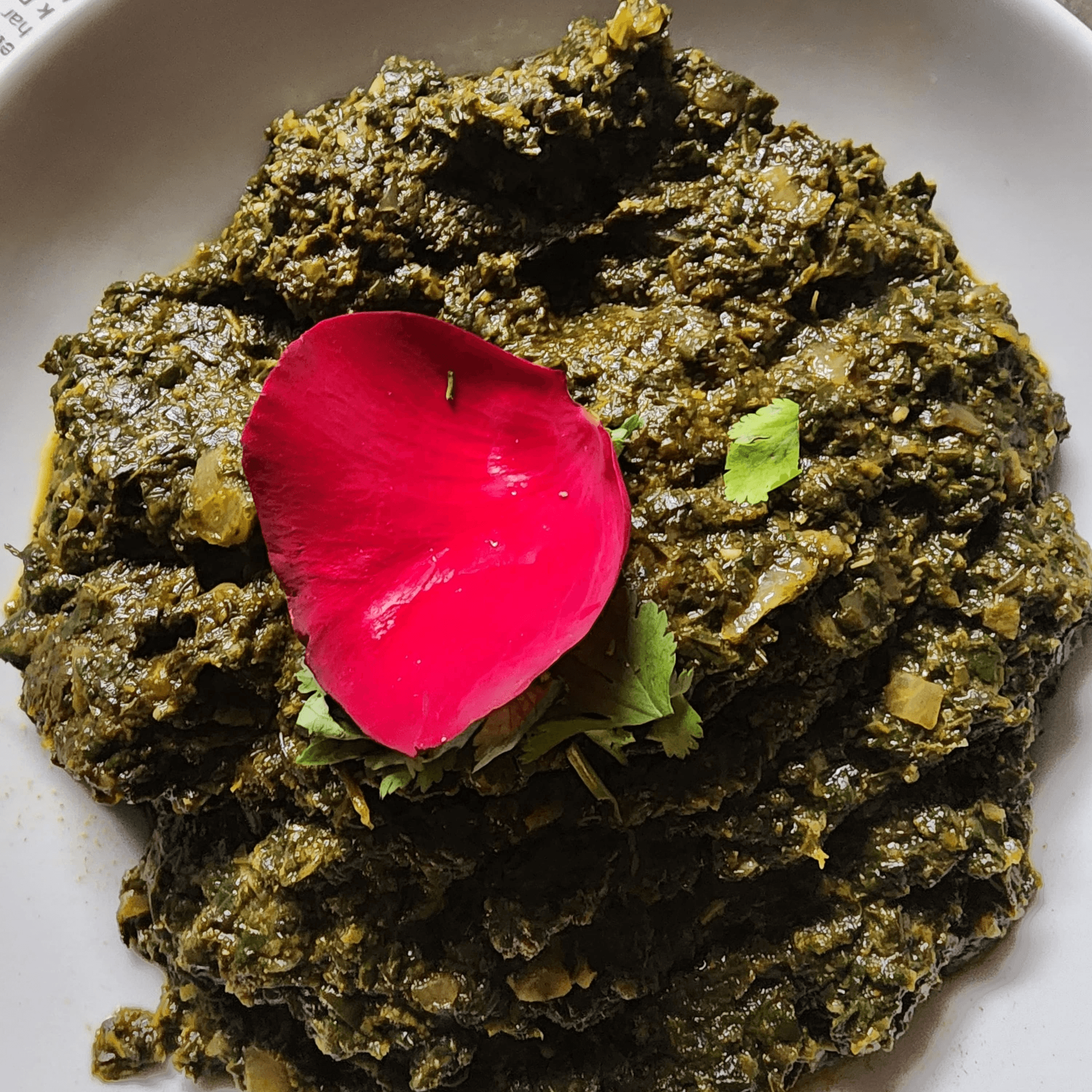 Chicken Palak