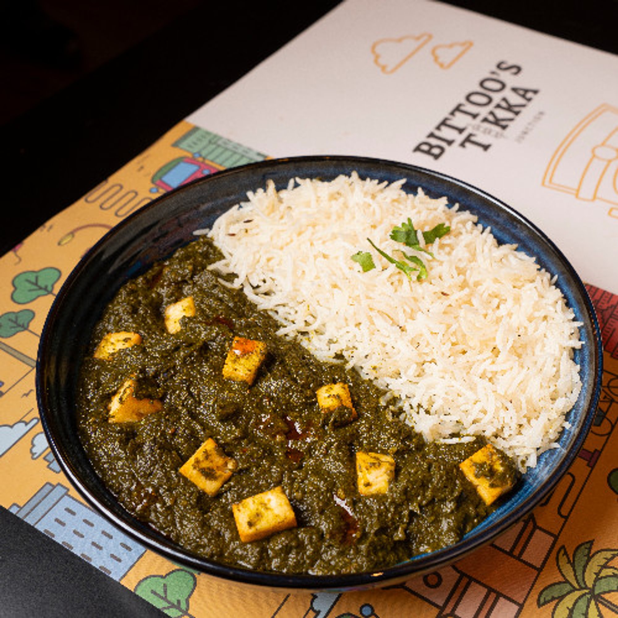 Palak Paneer