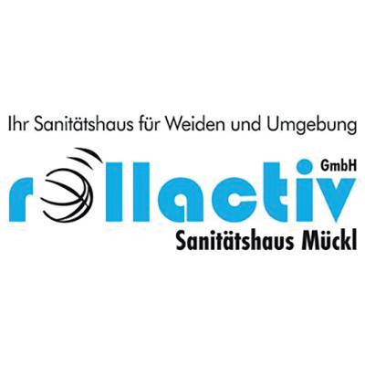 Logo von rollactiv GmbH Sanitätshaus Mückl