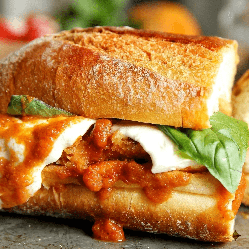 Chicken Parmesan Sub