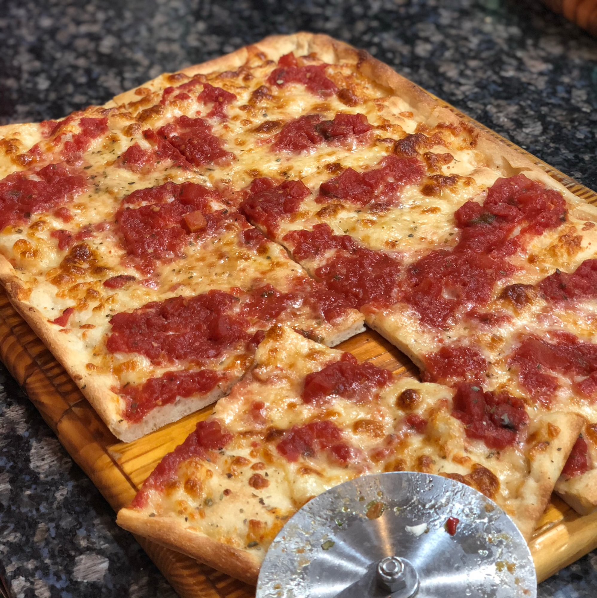 The Original Grandma Sicilian Pizza
