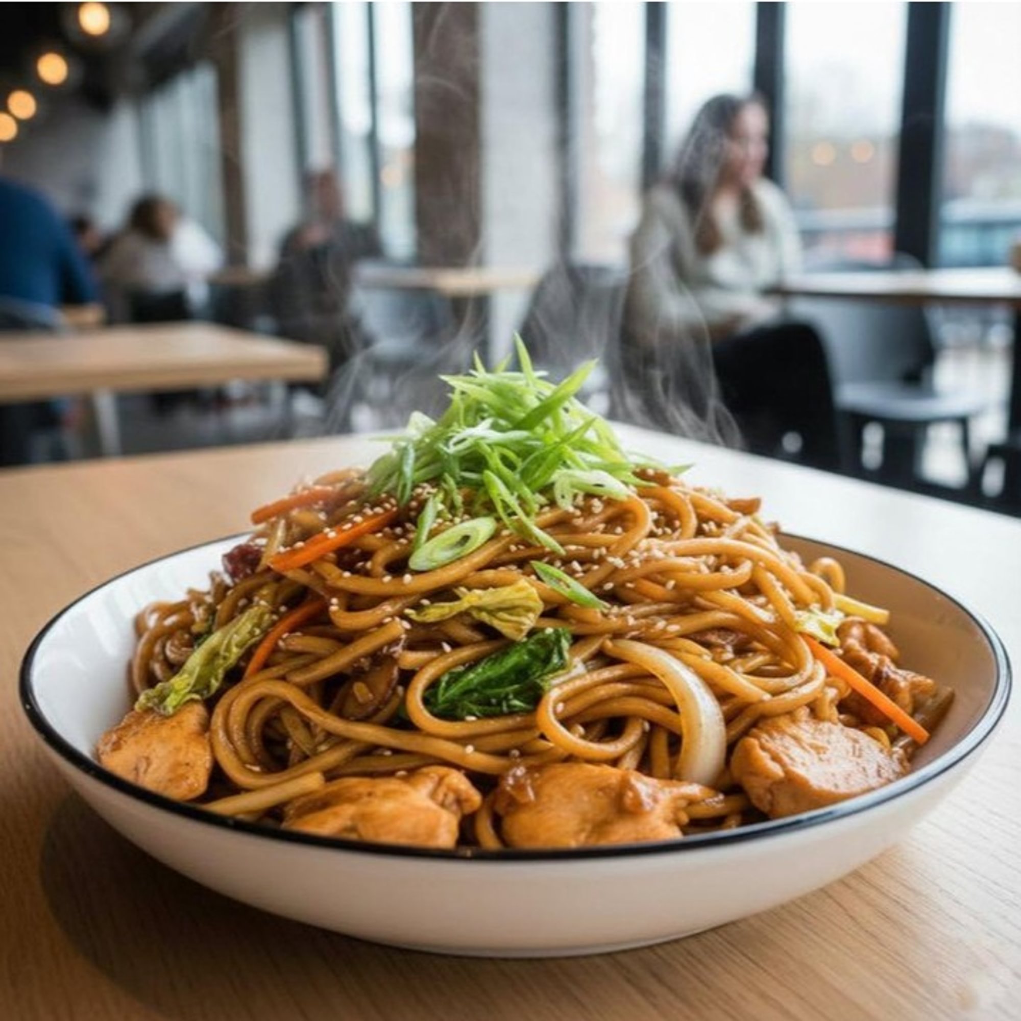 Lunch Chicken Lo Mein