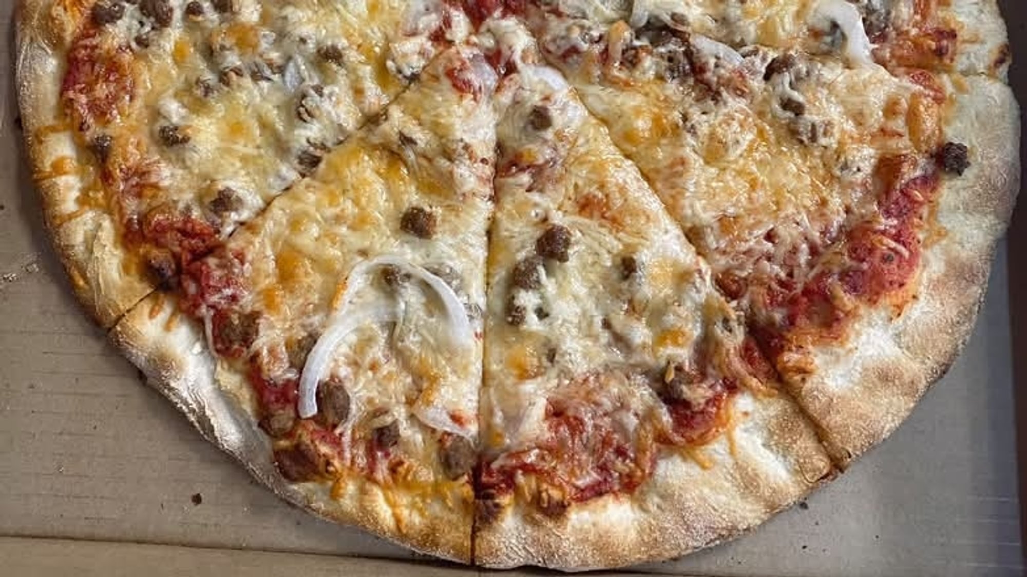 Cheeseburger Pizza (Small 10")