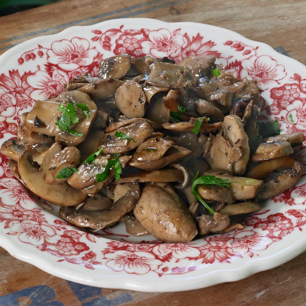 Mushrooms, Side