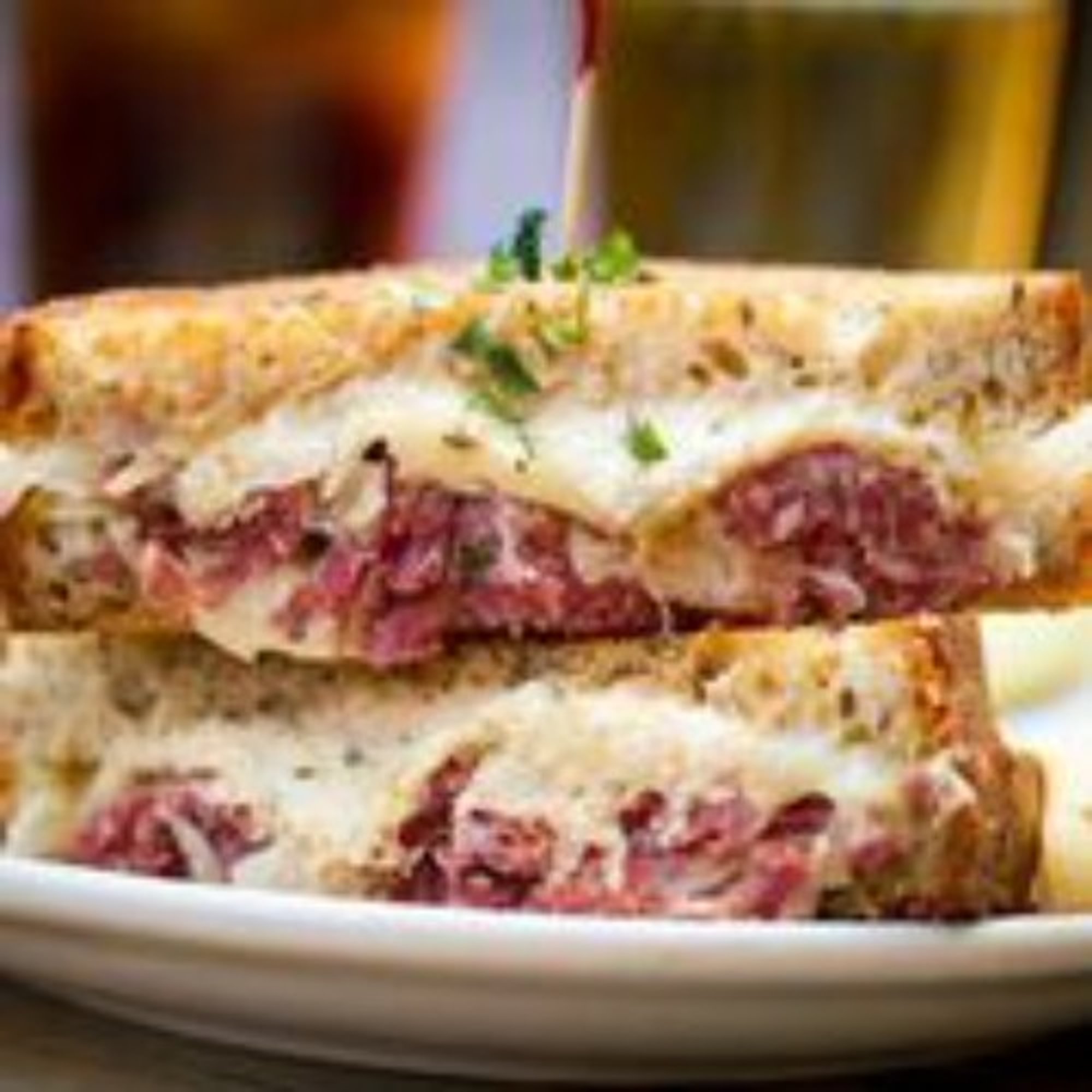 Our Classic Reuben Sandwich