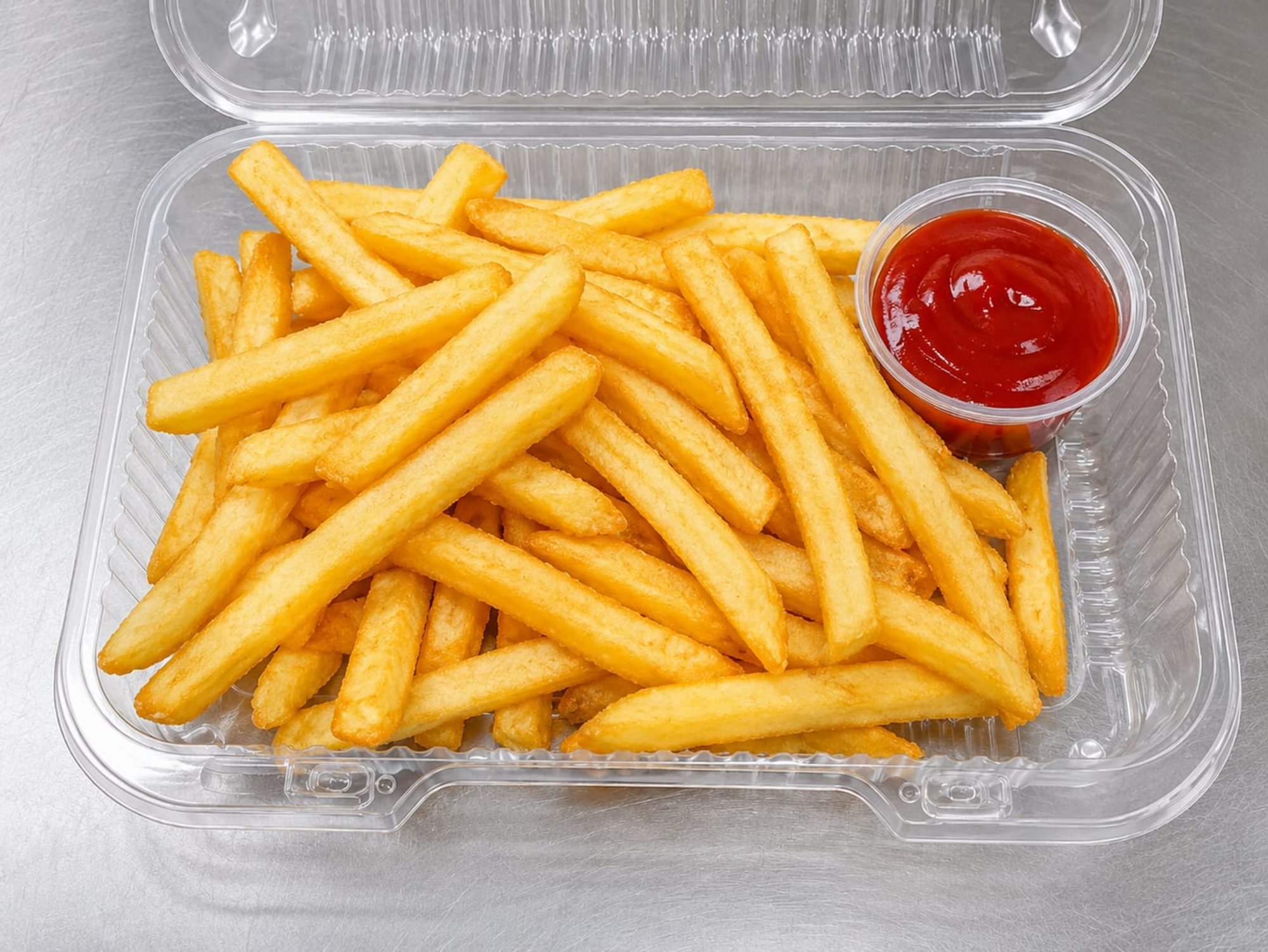 12. French Fries 🍟 ￼