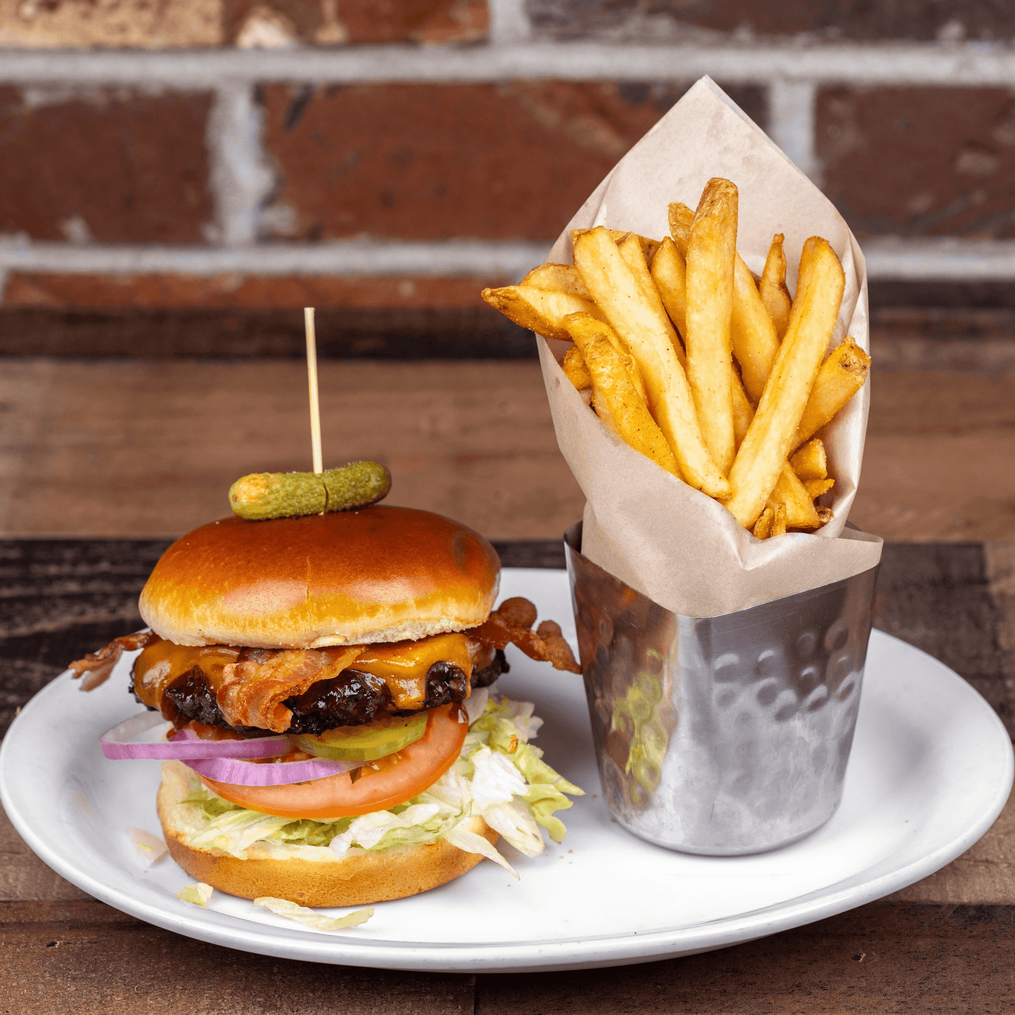 All American Steak Burger