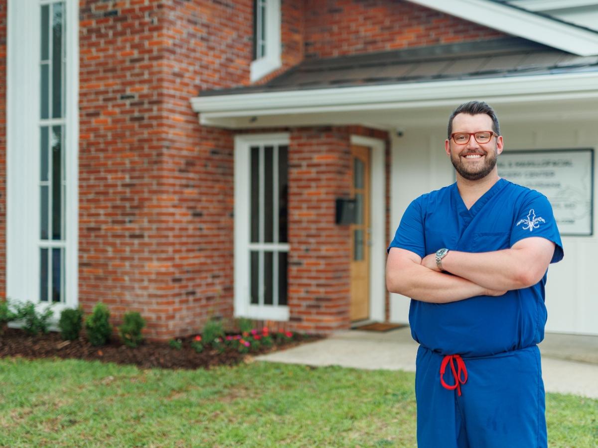 The OMS Center of South Louisiana - Dental Implants & Oral Surgery Image