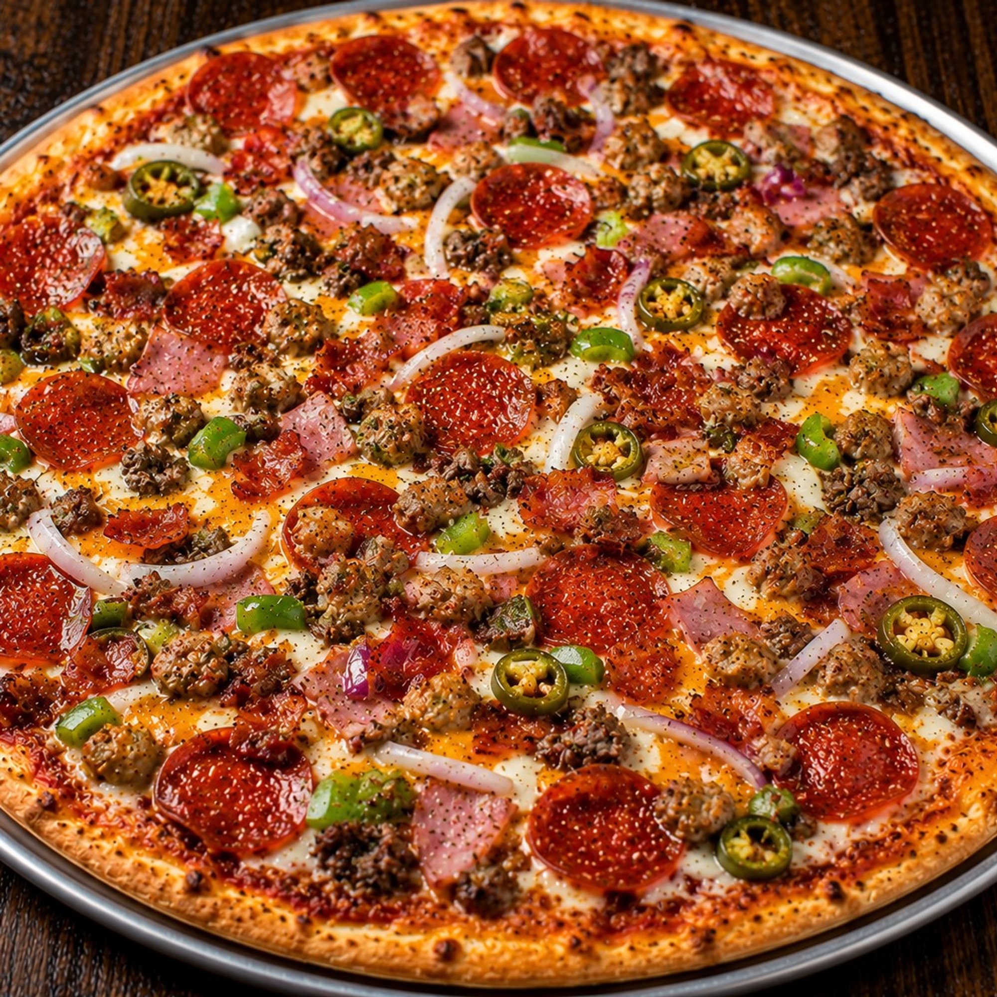 El Jefe Pizza