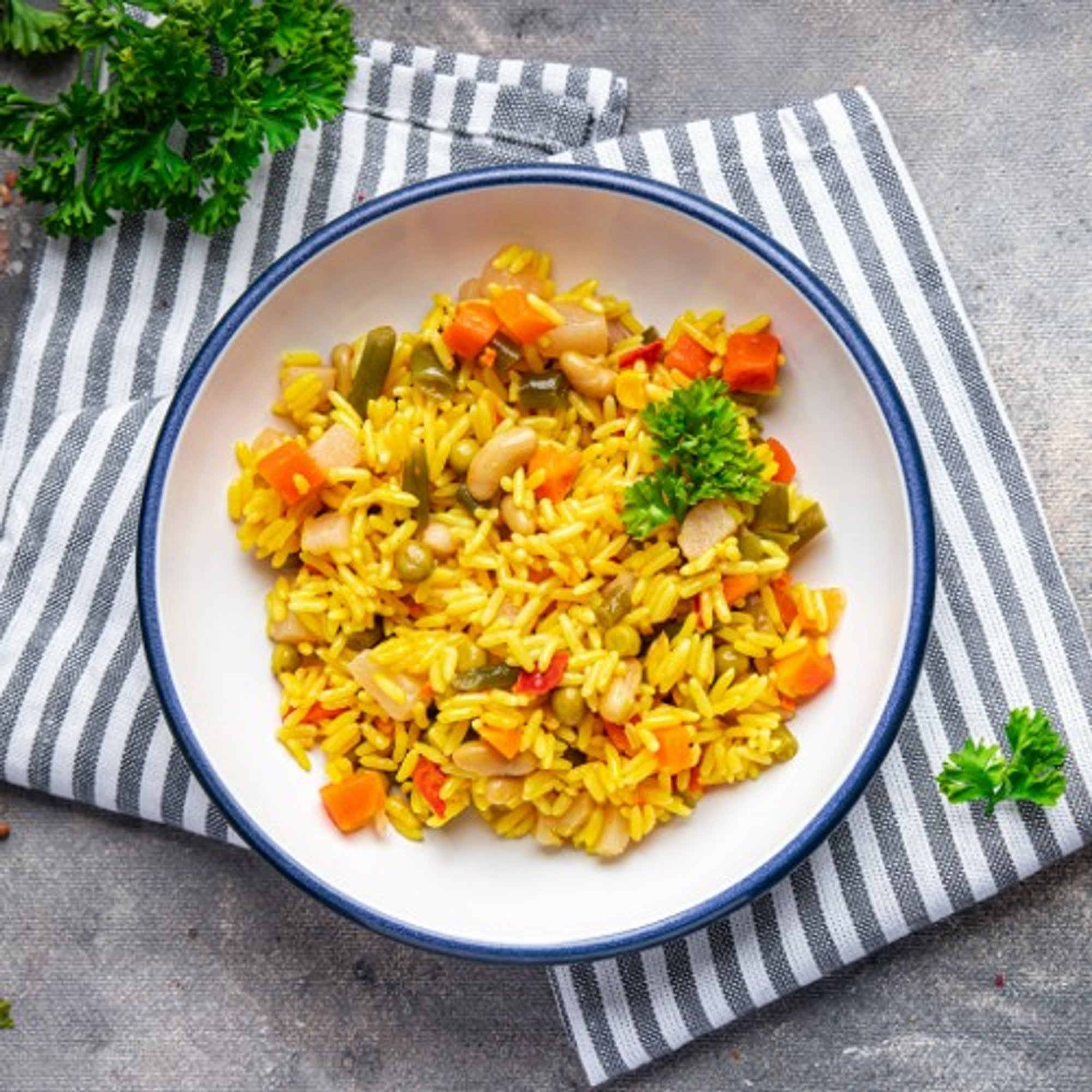 43. Curry Fried Rice