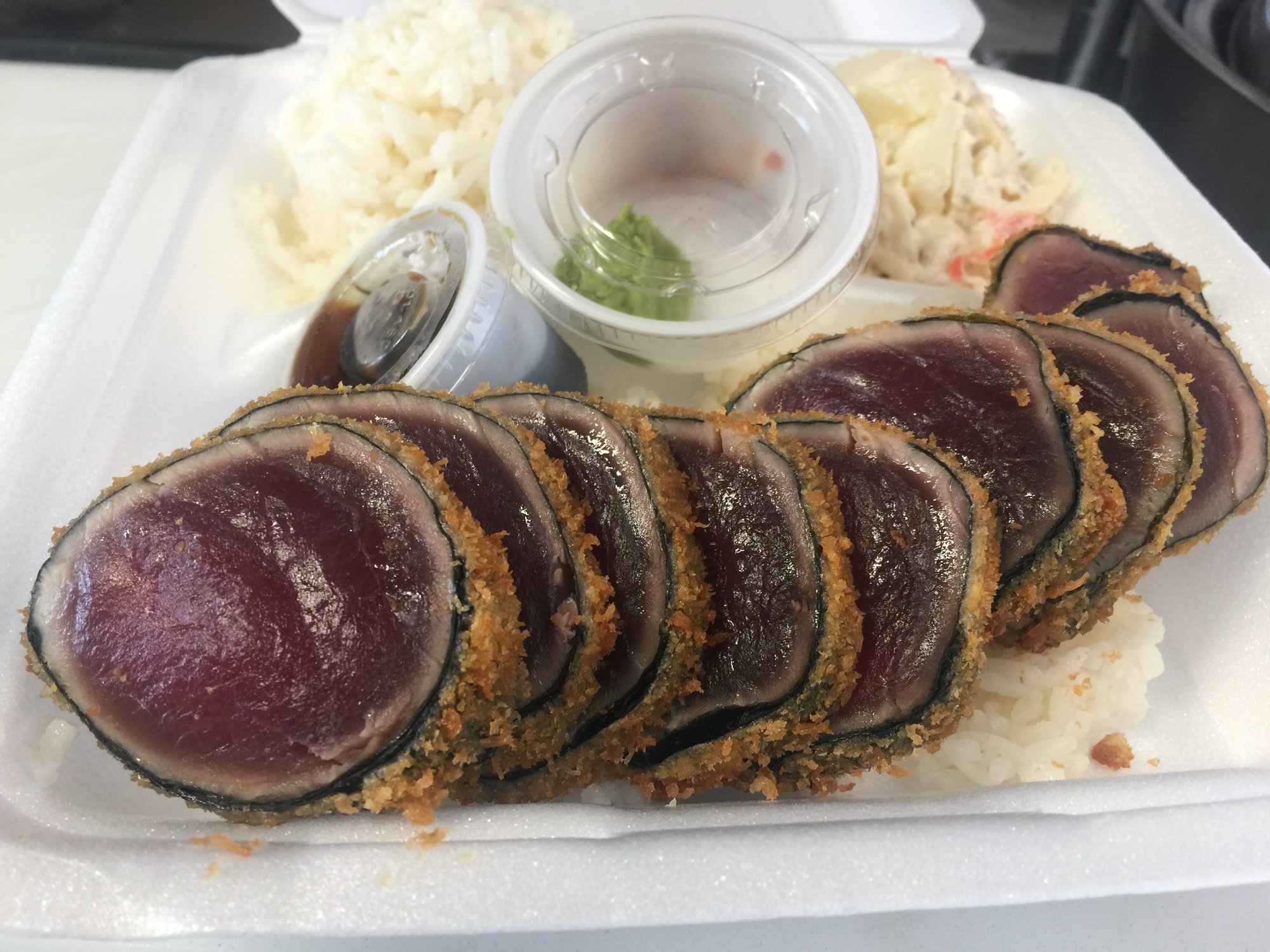 Rare Ahi