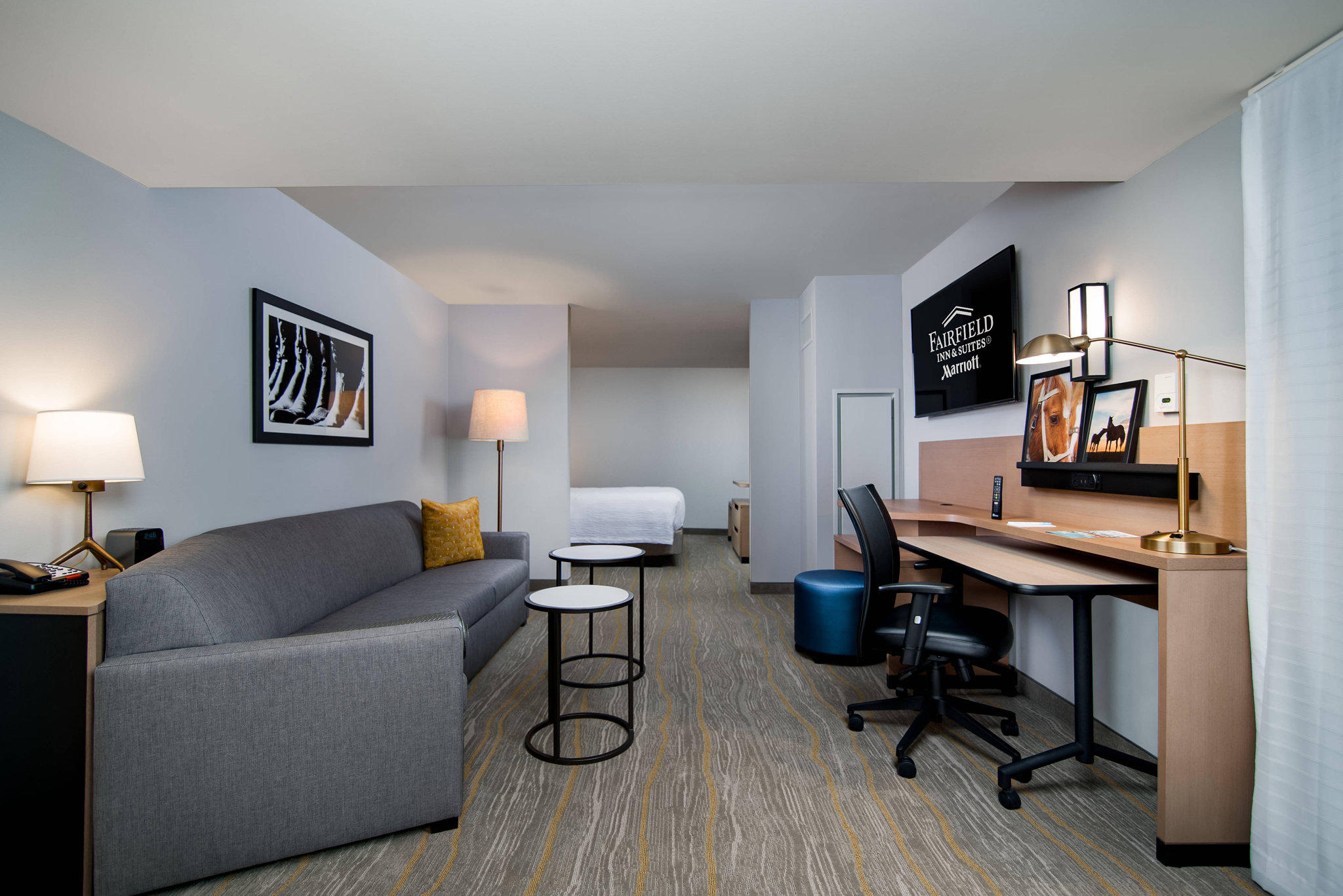 Fairfield Inn & Suites by Marriott Fort Worth Downtown/Convention Center Photo