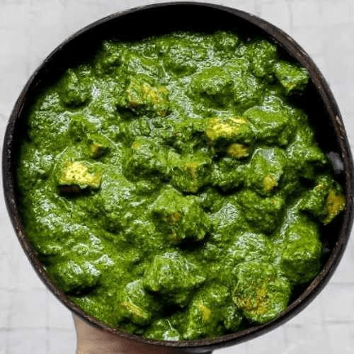 Tofu Palak