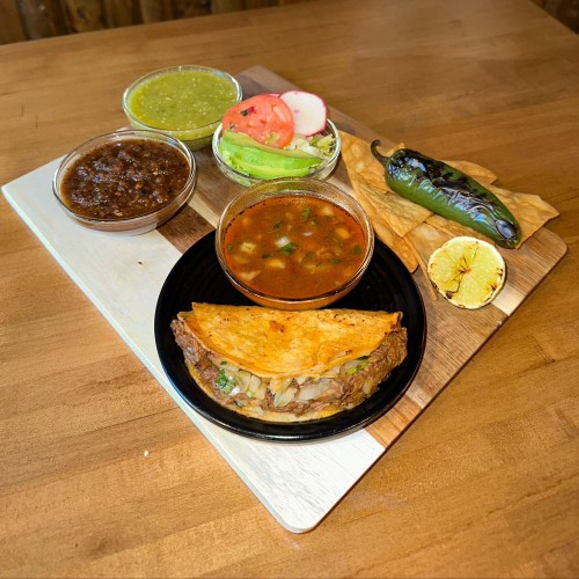 Birria Single Taco