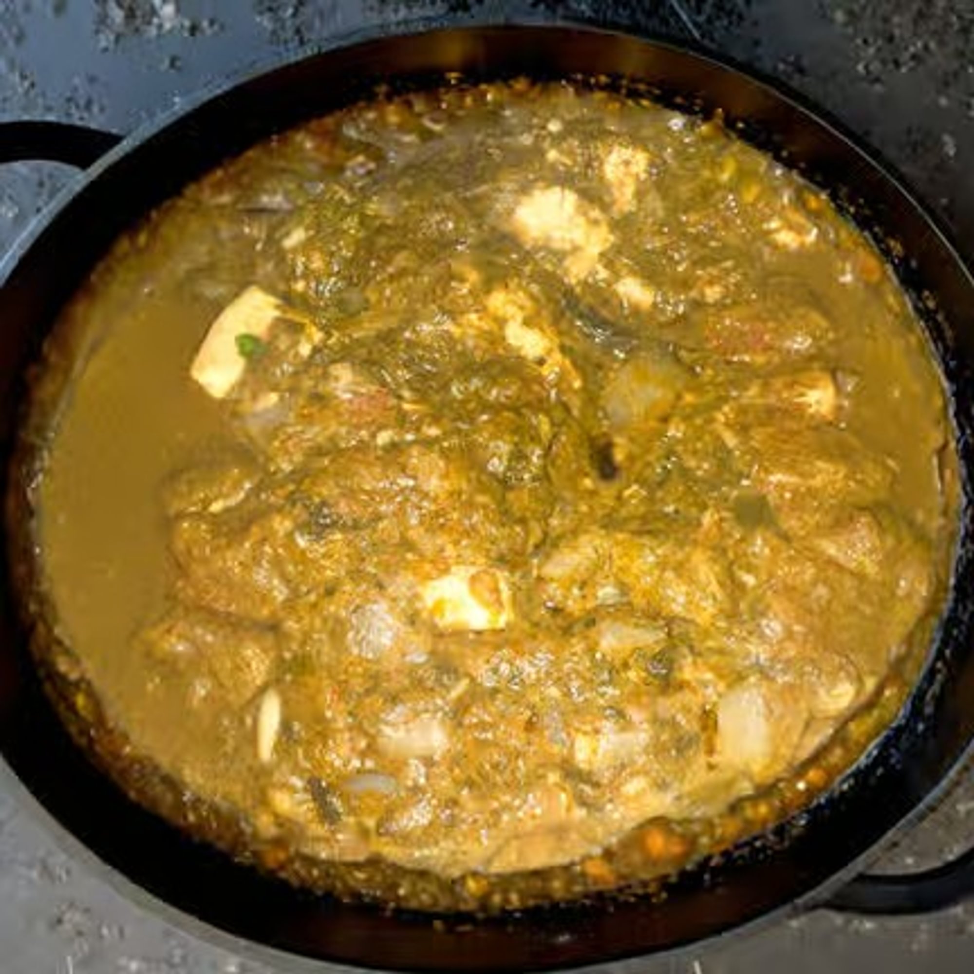 Palak Paneer