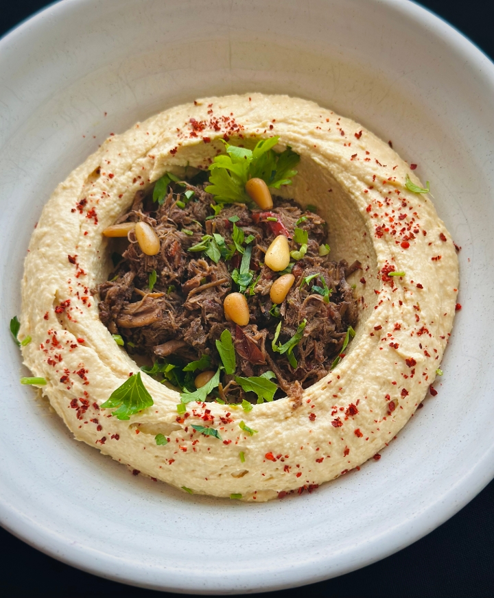 Hummus w/ Lamb