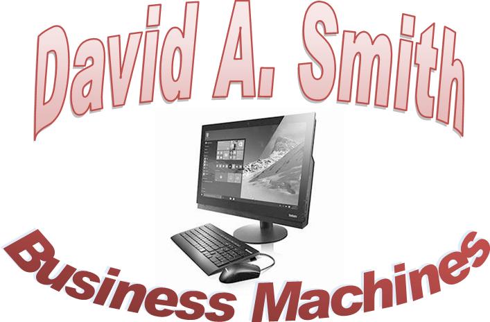 David A. Smith Business Machines Logo