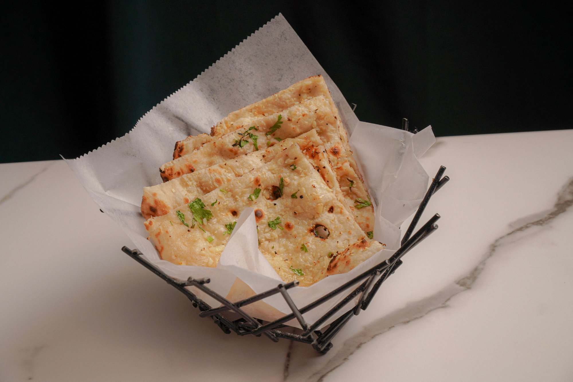 Garlic Naan